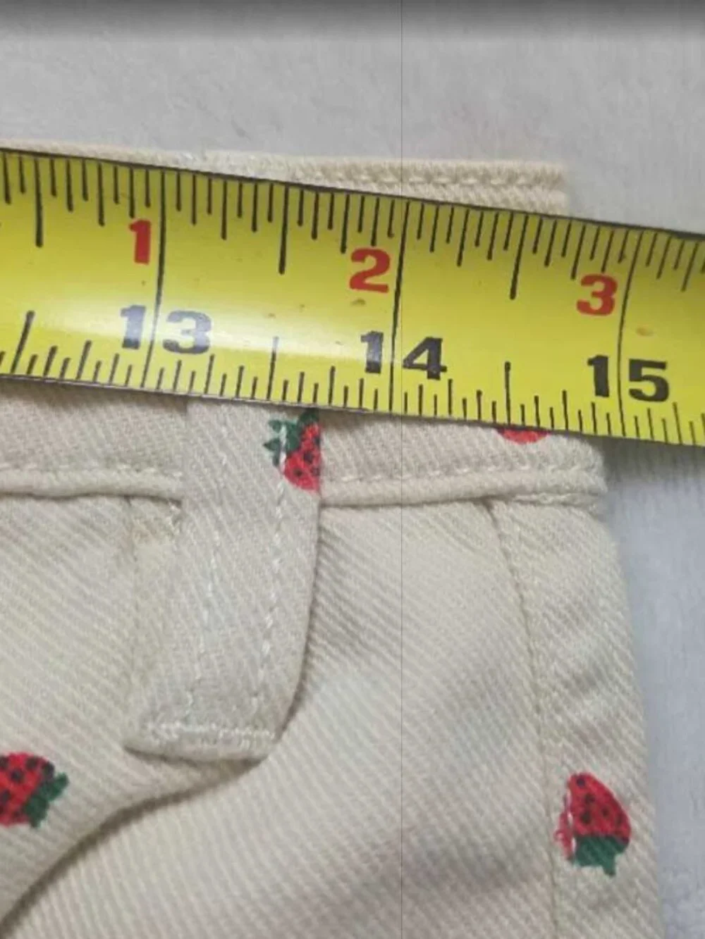 New 26 27 28 Madewell Emmett shorts in fresh strawberries Strawberry print